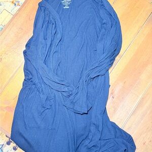 Torrid sleep duster/Robe (black)